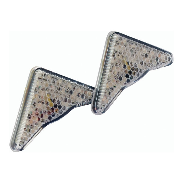 Bike It Bike it led chevron indicators with clear lens